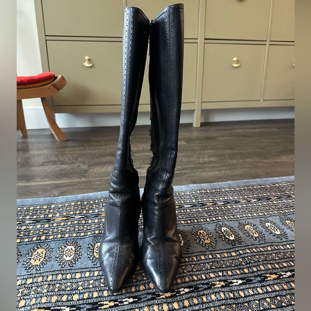Giuseppe Zanotti Vintage Knee-high Boots